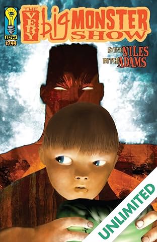 VERY BIG MONSTER SHOW